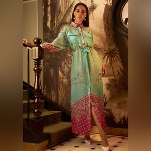 Rococo Sand Romani Dress Medium